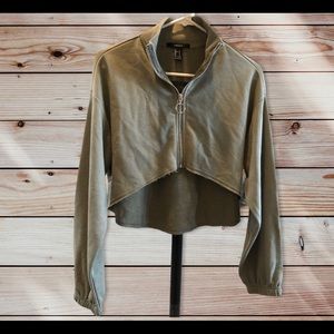 Forever 21 long sleeve crop top